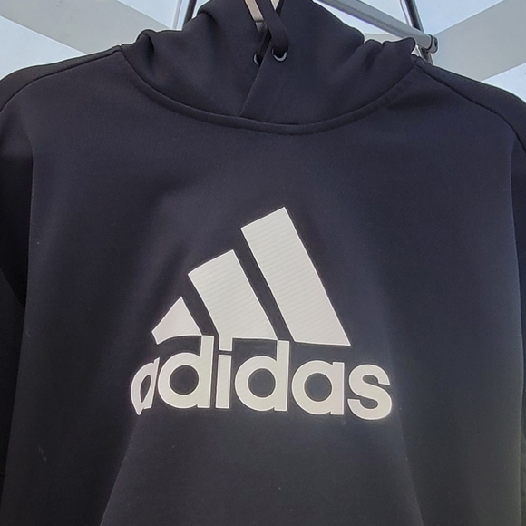 Adidas Black Hoodie - Picture 1 of 9